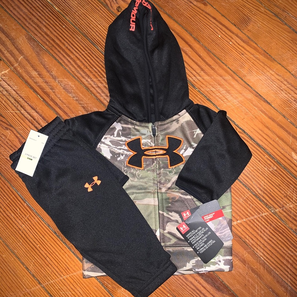 3-6m Under Armour 2 Piece Set